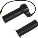 20X Full Twist Throttle,Stable Ebike Throttle,Electric Bike Throttlefor Ebike 12V-72V Twist Throttle Electric Bike,Mountain Bike Scooter,with Waterproof Connector Universal (1 Set)