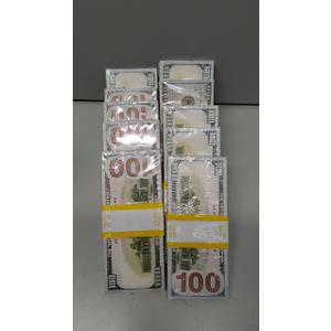 $100 Movie Props, $100 Movie Props, Math Games and Birthday Party, 1000 Pcs