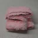 OLANLY 2x4 Machine Washable Runner Rugs for Hallway, Soft Fluffy Shaggy Bedside Rugs for Bedroom, Living Room, Indoor Floor Carpet for Kids Girls and Boys, Nursery Rooms, Home Decor Aesthetic, Pink