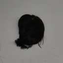 Heat Resistant Synthetic Hair Wig Short Fashion Fluffy Wig for Asian Young Women IUH30S20 (Human hair mixed+Medical base, N2 Natural Black)