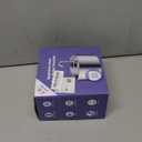 Cat Water Fountain Stainless Steel: 2.2 L Cat Fountain for Drinking - Automatic Pet Water Fountain for Cats Inside - Metal Cat Dog Water Dispenser Bowl with Faucet Water Level Window Ultra Quiet Pump