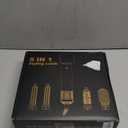 JINYAWA Hair Dryer Brush 5 in 1, Hot Air Brush Air Curler, Air Styler Hair Styler Without Heat Damage, Multistyler Blow Dryer Brush, Powerful Hair Styling Tools for Drying,Curl,Volumize and Straighten