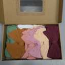 12 Pack Baby Headbands Super Soft Stretchy Nylon Hair Bands Hair Bows Hair Accessories for Baby Girls Newbrons infants Toddlers