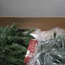 Vickerman 9' Camdon Fir Artificial Christmas Garland - Unlit - Faux Holiday Garland - Indoor Seasonal Home Decor - Reliable and Durable - Realistic Garland for Mantle or Staircase