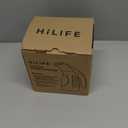 HiLIFE Steamer for Clothes, Portable Handheld Design, 240ml Big Capacity, 700W, Strong Penetrating Steam, Removes Wrinkle, for Home, Office(ONLY FOR 120V) (Blue)