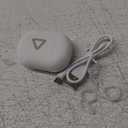 Acoustix True Wireless Audiobuds w/Charging Case - White