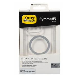 OtterBox Symmetry Plus Clear Magsafe Case For Apple 2023