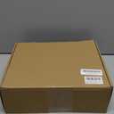 iRahmen 8x10 Picture Frame Set of 4, High Definition Glass Distressed White Frame, 8 x 10 Wood Photo Frames for Tabletop Display and Wall Mounting