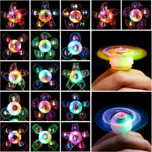 24 PCS LED Light Up Fidget Spinners Rings Christmas Party Favors for Kids 4-8 8-12 Goodie Treat Bag Stuffers Pinata,Birthday Gifts Goodie Bag Stuffers,Glow in The Dark Party Supplies