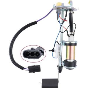 Fuel Tank Sending Unit Sender Kit with Pump Compatible with Jeep Wrangler 1987 1988 1989 1990 83502990