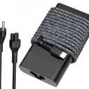 New Slim 65W for HP USB C Laptop Charger for HP Envy X360, Spectre X360, Elitebook x360, Chromebook X360, Elite x2, Envy, ProBook, Spectre, Elitebook, Travel Type C Power Cord Supply
