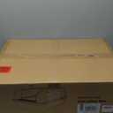 Stainless Steel Litter Box | XL Enclosed Cat Litter Box with Lid for Big Cats | High Sided, Anti-Urine Leakage | Non-Stick Bottom & Includes Litter Mat & Metal Scoop