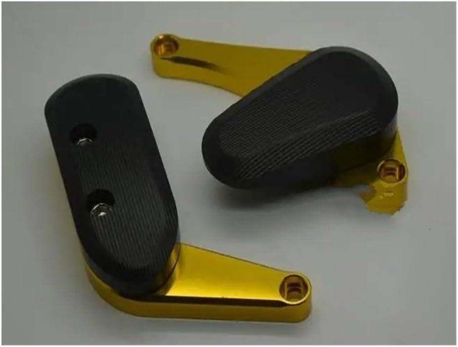 Engine Accessories CNC Engine Stator Guard Cover Slider Frame Protector Case Crash Pads Falling Set for K9 K11 GSXR 1000 2009-2016 10 14 (Yellow)