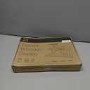 Corner Black Wooden Tiered Display Stand for Vendor Events, Display Shelves for Craft Shows, Farmers Market, Tradeshows, Earring Display, Card and Sticker Stand, Candle display