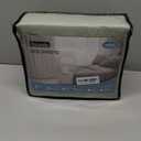 ILAVANDE Queen Sheets Set 6 Piece,Hotel Luxury Super Soft 1800 Series Microfiber Queen Bed Sheets Set-Wrinkle Free & Breathable-14 Deep Pocket Sheets for Queen Size Bed(Queen, Sage Green)