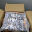 MAXYOYO Bohemian Retro Floor Mattress Vintage Floral Japanese Futon Mattress Roll Up Thicken Sleeping Bed Portable Camping Mattress Floor Lounger Couch Bed Mattress Pad, King Size