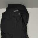 Rekucci Women's Ultra Stretch Pull-On Flared Leg Pant (6, Black)