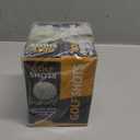 WGXX 3/6/12PCS Golf Ball Shape Shots 1.7 oz Golfing Ball Shot Shaped Glasses with Lid, Golf Party Decor Christmas Gifts Novelty Party Cups for Men Enthusiasts Outdoor (12)