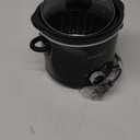 Crockpot 2-Quart Classic Slow Cooker Small Slow Cooker Black