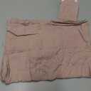 Konssy Muslin Nursing Cover for Baby Breastfeeding, Breathable 100% Cotton Breastfeeding Cover with Rigid Hoop for Mother Nursing Apron, Multi-use Carseat Canopy (Pink)