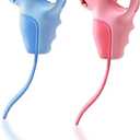 2 Pack Pencil Grips for Kids Handwriting, Toddler Pencil Grip, Pencil Holding Trainer for Kids, for Preschooler Kids Toddler Children