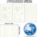 Glow in The Dark Stars for Ceiling,Glow in The Dark Stars and Moon Wall Decals,Ceiling Stars Glow in The Dark Kids Wall Decors Perfect for Kids Nursery Bedroom Living Room