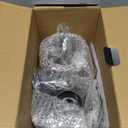 Mueller Multistick 5-in-1 Immersion Blender Handheld, 12 Speed Hand Mixer - Turbo Boost, Heaviest Duty Copper Motor, Titanium Blades Hand Blender, Milk Frother Wand, Whisk, Beaker, Chopper, Grey (Gray)