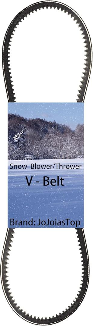 3/8" x 31" 120-3893 Snow Thrower Cogged Wheel Drive Belt Fits Toro 724OE 726OE 826OE Power Max Snowblowers