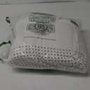 Threadmill Luxury Cotton Blankets for King Size Bed | All-Season Cozy 100% Cotton Blanket | Criss Cross Soft & Lightweight Coverlet fits California King Size Bed, 104x92 | Folkstone Blue