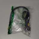 Tire Inflator with Pressure Gauge and Longer Hose - Most Accurate, Heavy Duty Air Chuck with Gauge for Air Compressor Tire Inflator Attachment - 100PSI