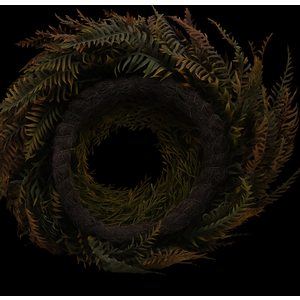 Fall Greenery Wreath 20"