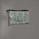 Hicober 3 in 1 Wireless Charging Station for iPhone 15, Magnetic Foldable Travel Charger Station Stand 18W for iPhone Air 17 16 15 14 13 12 Pro/Max/Plus/Apple Watch All Series & Airpods (White)