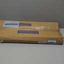 Lawn Leveling Rake,30x10 Inch Ground Plate,72 Inch Adjustable Long Handle Yard Level Tool with Curved Edge,Heavy Duty Large Landscaping Lawn Leveler for Grass, Golf Field, Soil Sand Dirt Spreader