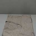Women's V Neck Sleeveless Knitted Solid Short Sweater Dress with Pockets M
