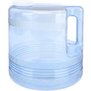 Plastic Carafe, 1 Gallon / 4L Water Distiller Container, Replacement Collection Bottle Water Container, Compatible with Counter Top Water Distiller Filter