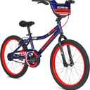 Schwinn Koen 20-Inch Bike for Kids Ages 7-10, Built for Safety and Comfort, Dual Brakes, Quick Assembly, Beginner Big Kid Bicycle