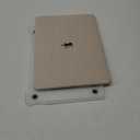 Seorsok Compatible with MacBook Air 13 Inch Case2022 2021 2020 2019 2018 Release A1932 A2179 M1 A2337 Touch ID,Elegant Leather Plastic Hard Shell Case with Transparent Keyboard Cover,Beige Woven