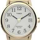 Timex Women's Easy Reader Watch (25mm, Gold-Tone/Gold-Tone/White/A/25mm)