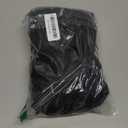 Pilates Wrist Ankle Weights for Women, Wearable Strong Arm & Leg Weights Set of 2(1 lb/2.2 lbs Each), Adjustable Ankle Weights for Walking, Yoga, Dance, Barre, Gym (Black)