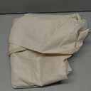 HiCaptain Dog Crate Cover 36.0" L x 23.0" W x 25.0" H with Breathable Mesh, Heavy Duty Kennel Cover, Dual Zippered Panels, Windproof Waterproof(Beige)