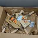 Jorgensen 10-Inch Adjustable Handscrew, Brown