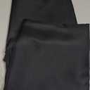 sancua 2 Pack Black Tablecloth 60 x 102 Inch, Rectangle 6 Feet Table Cloth - Stain and Wrinkle Resistant Washable Polyester Table Cover for Dining Tables, Buffet Parties and Camping