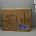 SKYMANOR Collapsible Wagon Folding Garden Cart with Removable Canopy Utility Heavy Duty Wagon Cart with All-Terrain Wheel Storage Brake for Camping Shopping (Upgraded Canopy-Black)