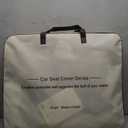 FREESOO for Jeep Grand Cherokee Seat Covers 2011-2021, Leather Car Seat Covers, Luxury Waterproof Seat Covers for Cars, Automotive Cushion Protector Accessories - Front Seats Black