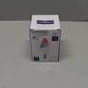 Lightinginside E12 Smart Light Bulbs 60W Equiv., Work with Alexa/Google Home/SmartLife, 500LM 6W RGBCW Candle Candelabra LED Light Bulbs, No Hub Required, 2.4G WiFi Bluetooth Bulb, ETL Listed, 4PCS (Multicolor)