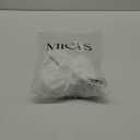 Verdusa Two Piece Sets For Women Going Out Tops and Maxi Skirt Set Vacation Wedding Guest Outfits (S, White)