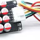 3S 4S 12V 5A Battery Active Equalizer BMS Balancer Lipo Li-ion LFP LiFePO4 Lithium Battery Balance Active Energy Transfer Equalization Module Faster Whole Group Capacitor Balancer PCB