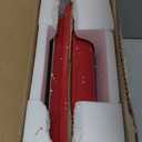 Baguette Bread Pan, Premium Nonstick French Bread Baking Pan, 3 Loaves Baguette Pan With lid, Heating Evenly for Sourdough, Italian Bread, Perfect for Creating Crisp Golden-Brown Crust Easy To Release