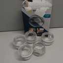 Safety 1st Child Proof Stove Knob Covers, Clear View Stove Knob Safety Covers (Set of 5)