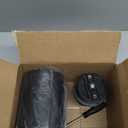 Golf Cart Cup Holder & Propane Heater Holder Universal Adjustable, Fits EZGO, Club Car, Yamaha, Higher Cup Holder for Securely Holds 16 oz Propane Tanks, Golf Cart Heaters & Large Drink Container (Black)